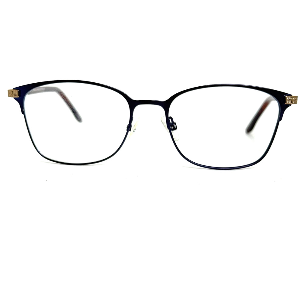 BCBGMAXAZRIA Annalise Eggplant Eyeglasses Frame 52-17-135mm B39mm H20673